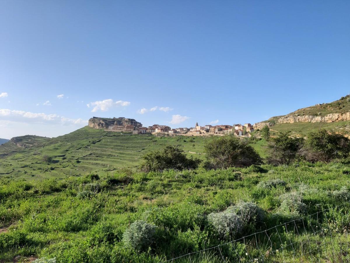 Apartamentos Mirador De Gúdar מראה חיצוני תמונה