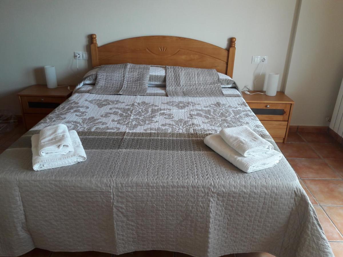 Apartamentos Mirador De Gúdar מראה חיצוני תמונה
