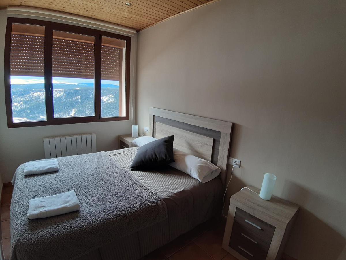 Apartamentos Mirador De Gúdar מראה חיצוני תמונה