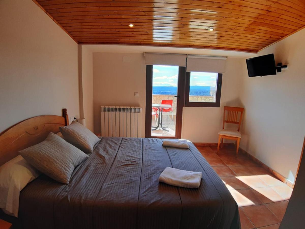 Apartamentos Mirador De Gúdar מראה חיצוני תמונה