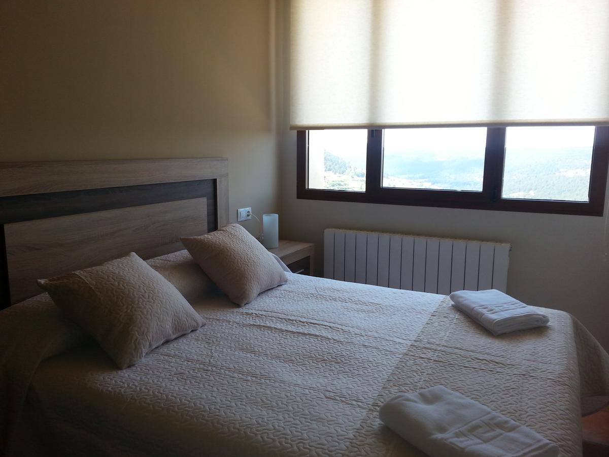 Apartamentos Mirador De Gúdar מראה חיצוני תמונה