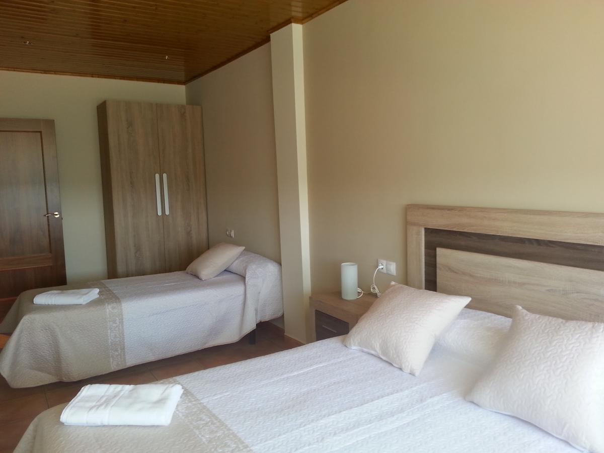Apartamentos Mirador De Gúdar מראה חיצוני תמונה