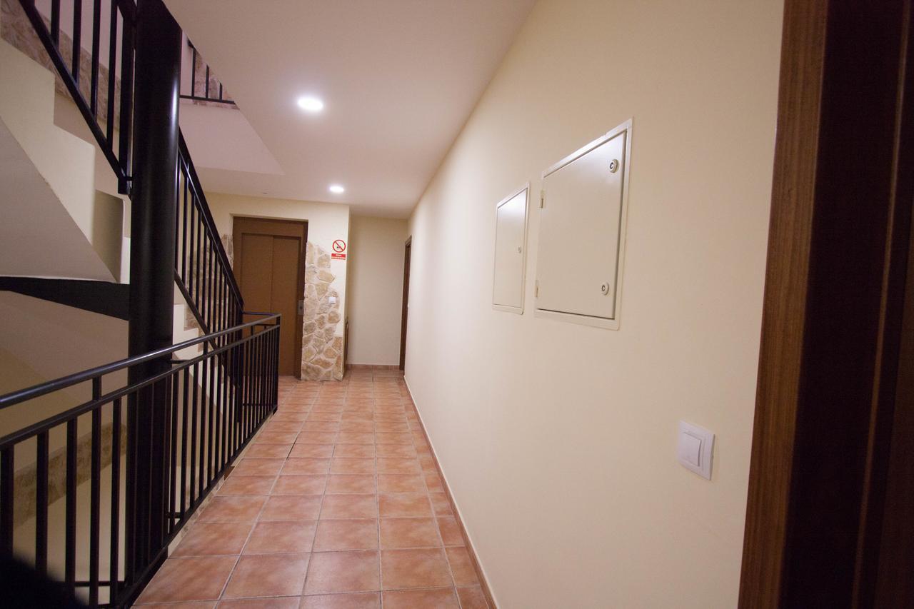 Apartamentos Mirador De Gúdar מראה חיצוני תמונה